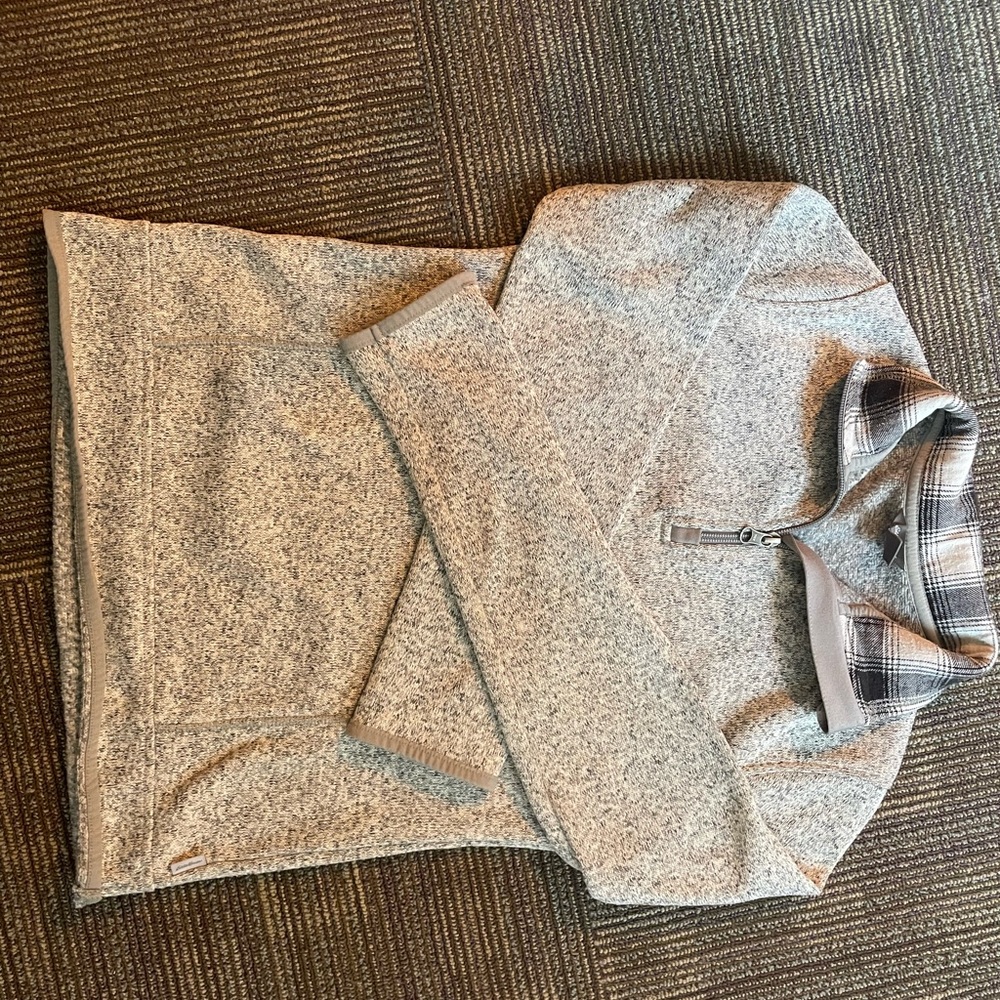 Eddie Bauer Gray Women's Pullover XS